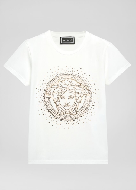 Versace Medusa T-shirt Tjej - 794053BGI